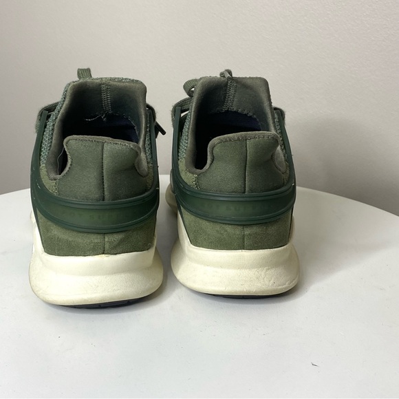 Adidas EQT Support ADV Olive Limited Edition Athletic Sneaker Shoe Womens Size 6 - Picture 6 of 12